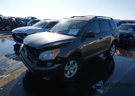 2010 Toyota Rav4 из США, поврежденный, VIN JTMZF4DV9AD022236
